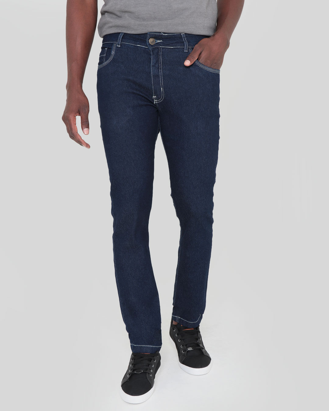 Calca-Jeans-Masculina-Reta-Azul-Escuro