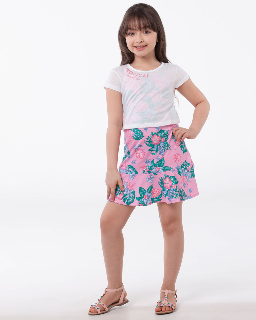 Vestido-Infantil-Estampa-Floral-Blusa-Tropical-Rosa