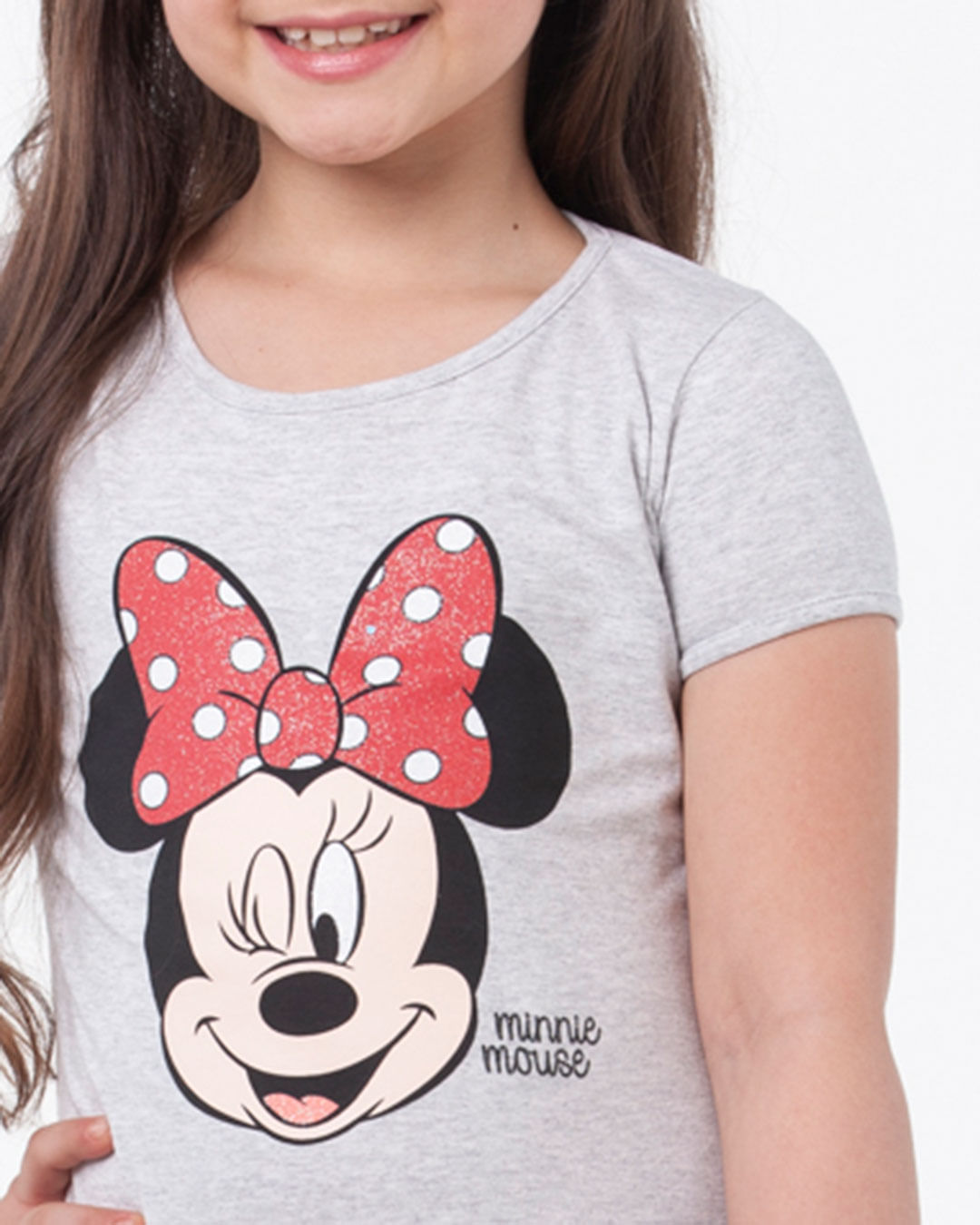 Vestido-Infantil-Malha-Minnie-Mouse-Disney-Cinza