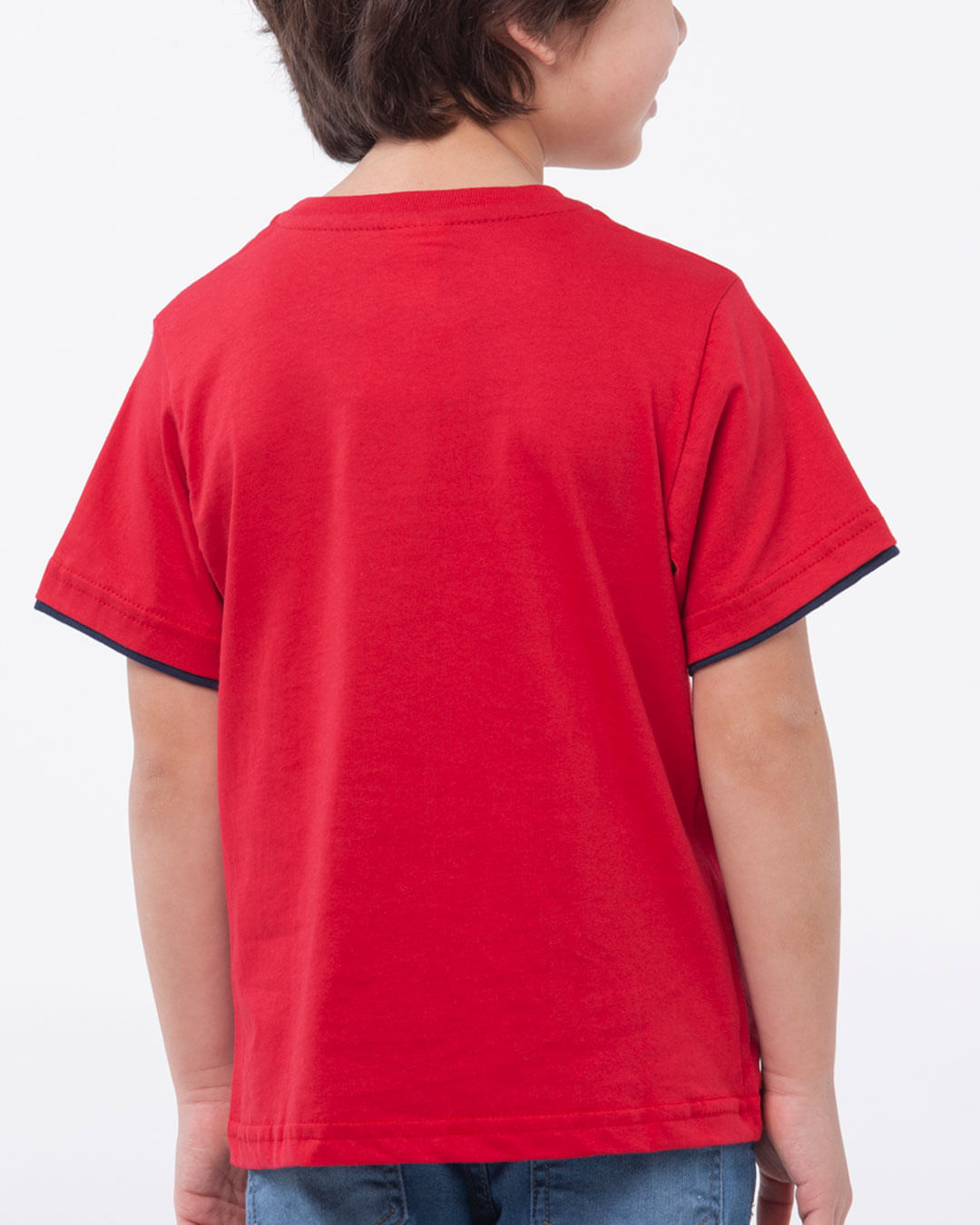 Camiseta-Infantil-Malha-Manga-Curta-Let-S-Play-Vermelho