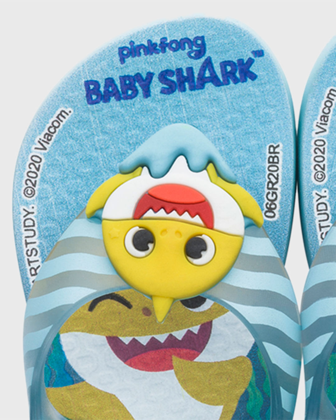 Chinelo-Infantil-Baby-Shark-Ipanema-Azul
