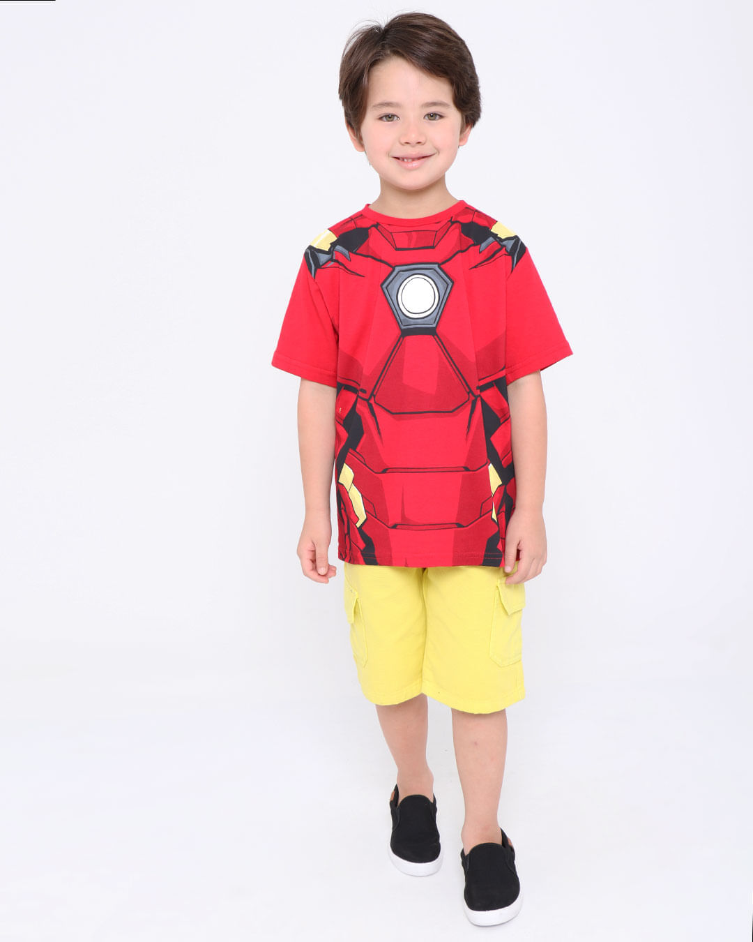 Bermuda-Sarja-Infantil-Cargo-Amarelo