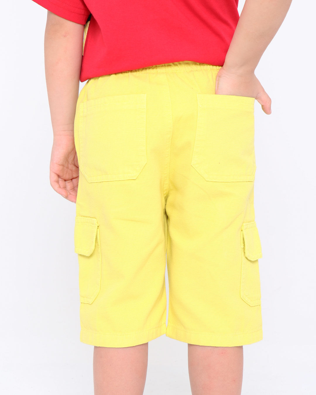 Bermuda-Sarja-Infantil-Cargo-Amarelo