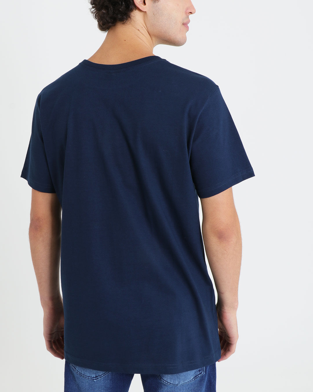 Camiseta-Masculina-Manga-Curta-Estampada-Ecko-Unlimited-Azul-Marinho