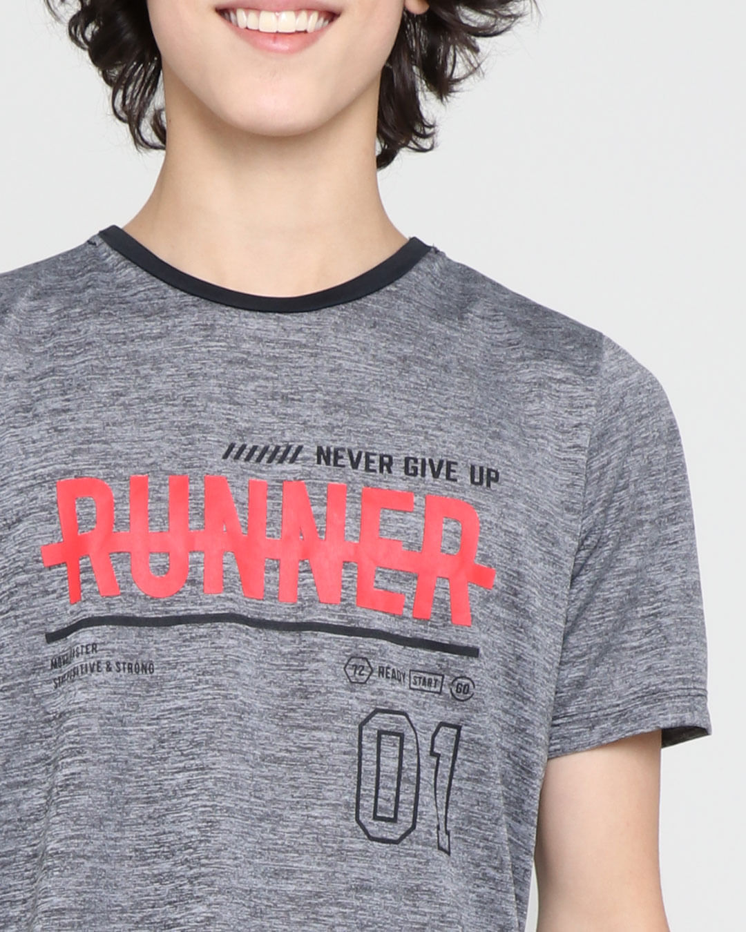 Camiseta-Juvenil-Esportiva-Runner-Cinza
