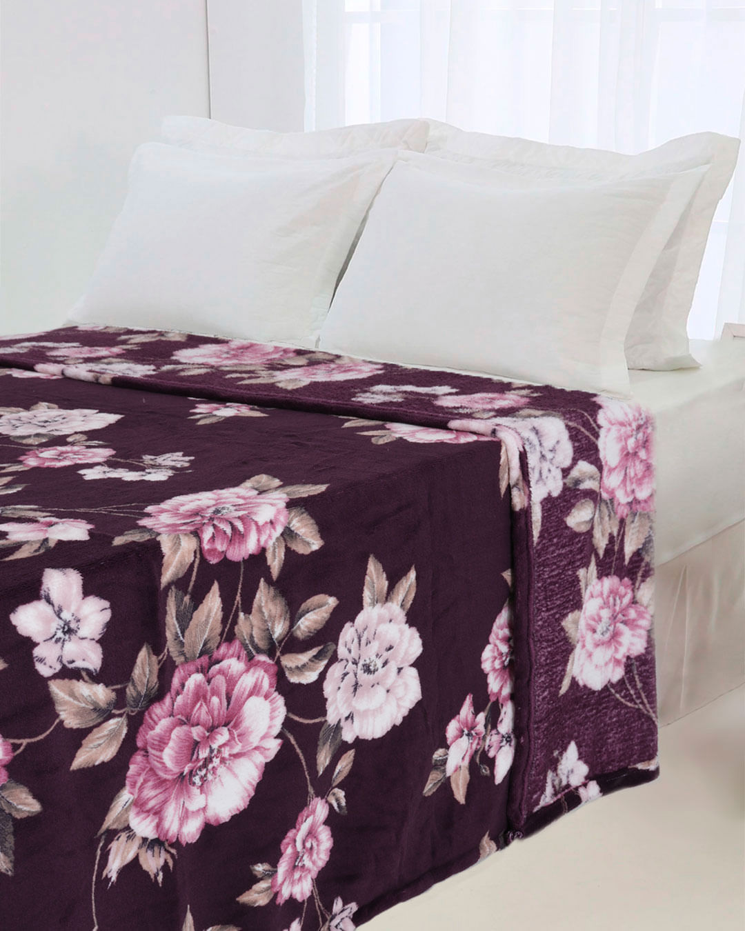 Manta-Casal-Estampada-Roxo-Floral