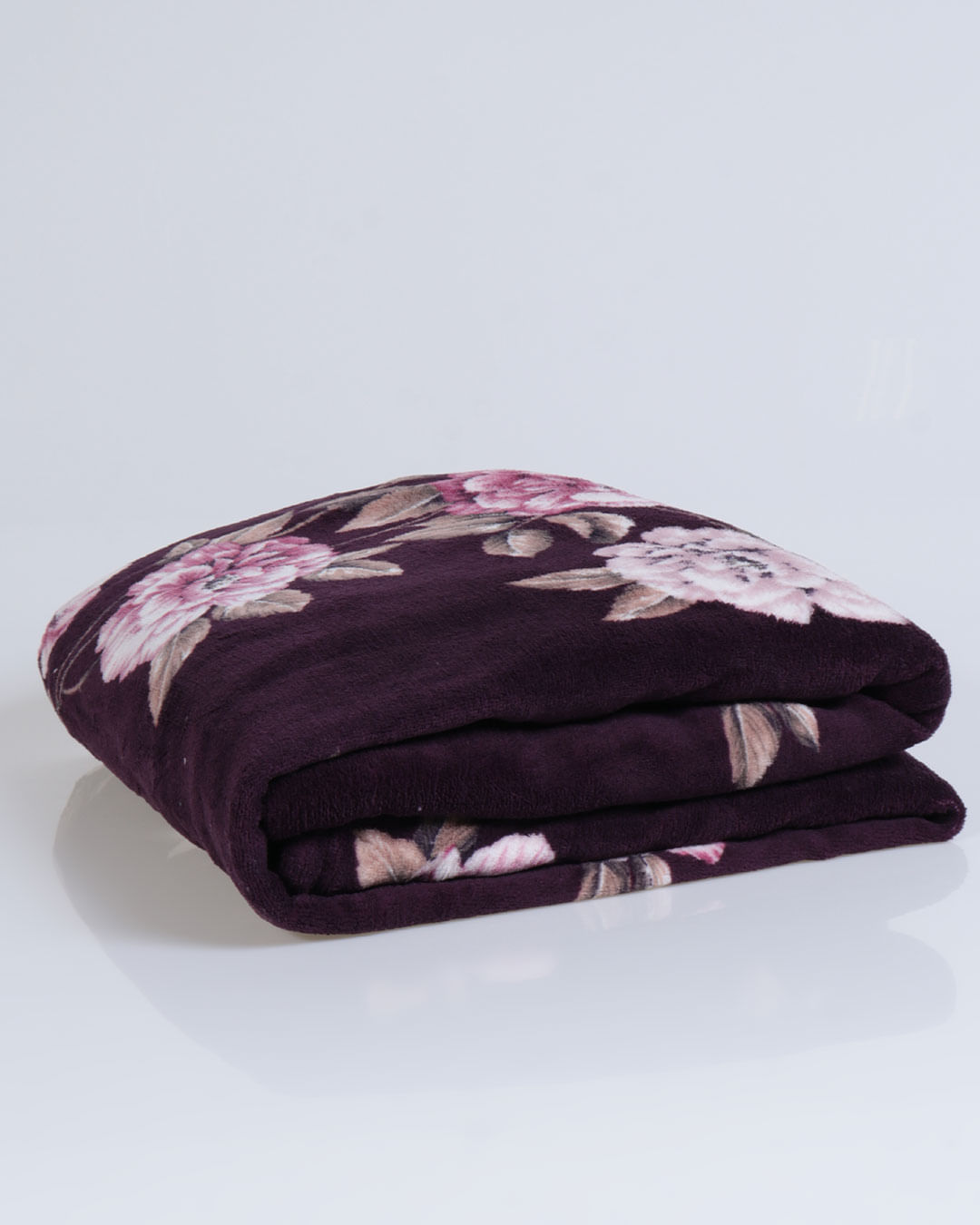 Manta-Casal-Estampada-Roxo-Floral