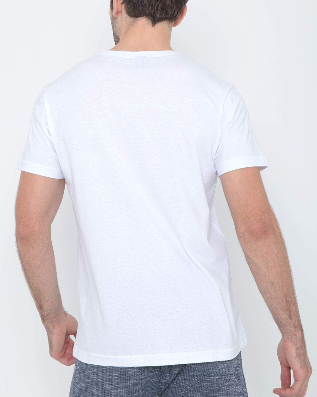 Camiseta-Estampada-Gangster-Branca