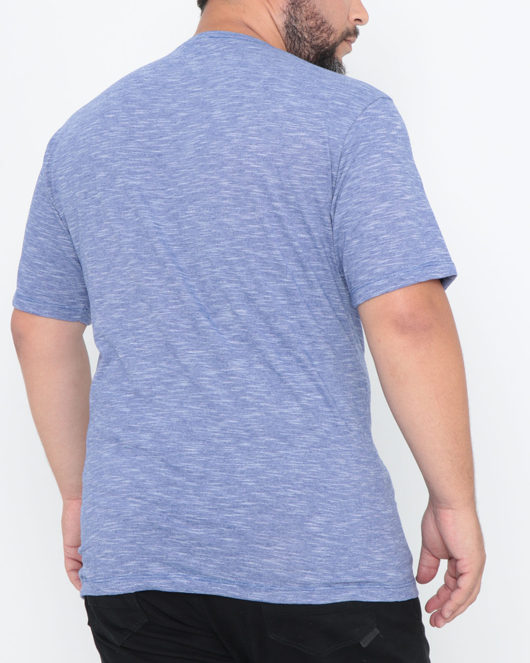 Camiseta-Plus-Size-Flame-Azul