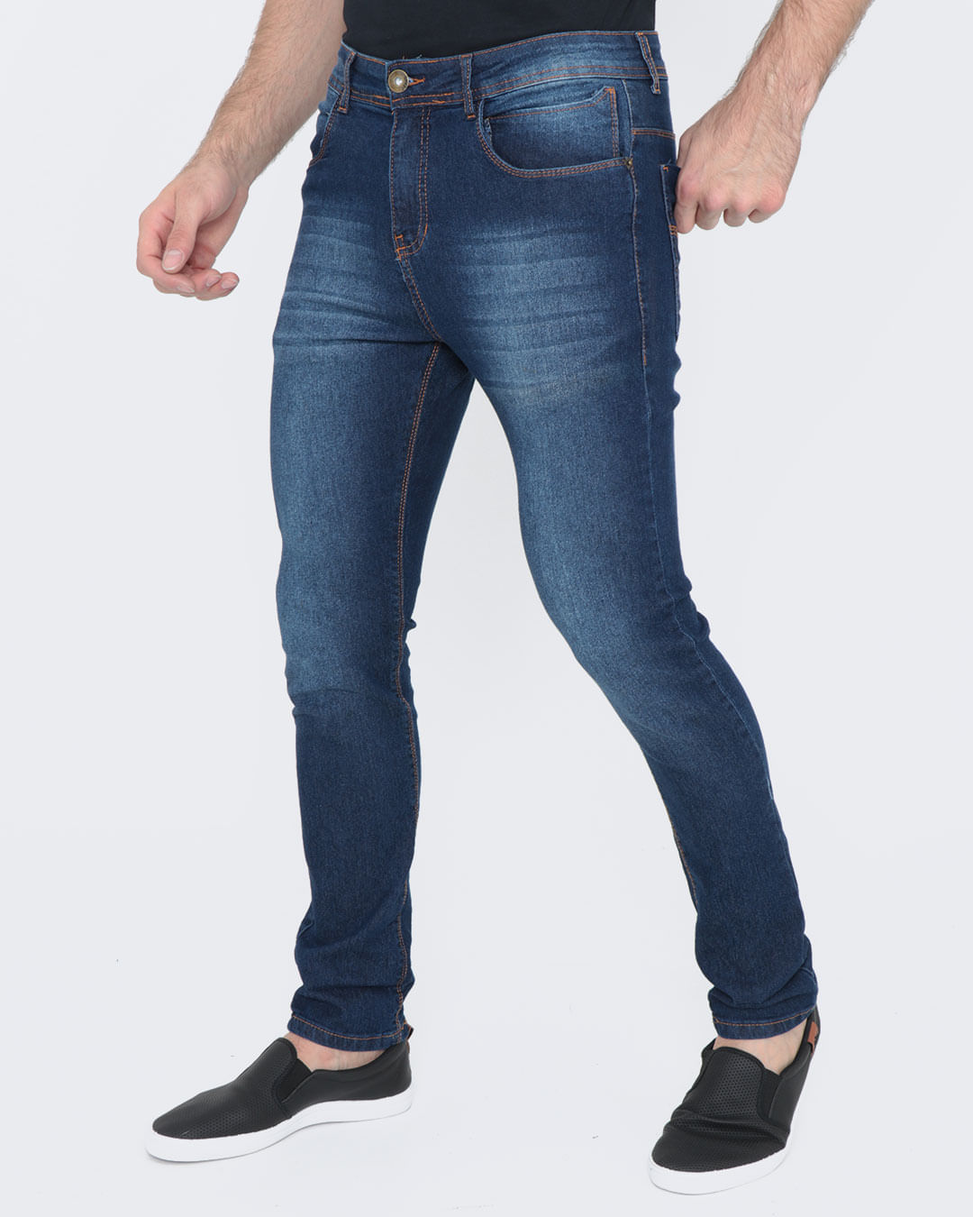 Calca-Jeans-Com-Stretch-Masculina-Azul