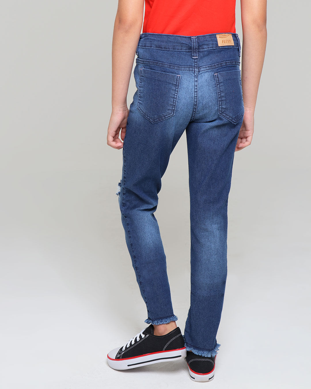 Calca-Jeans-Juvenil-Skinny-Destroyed-Azul