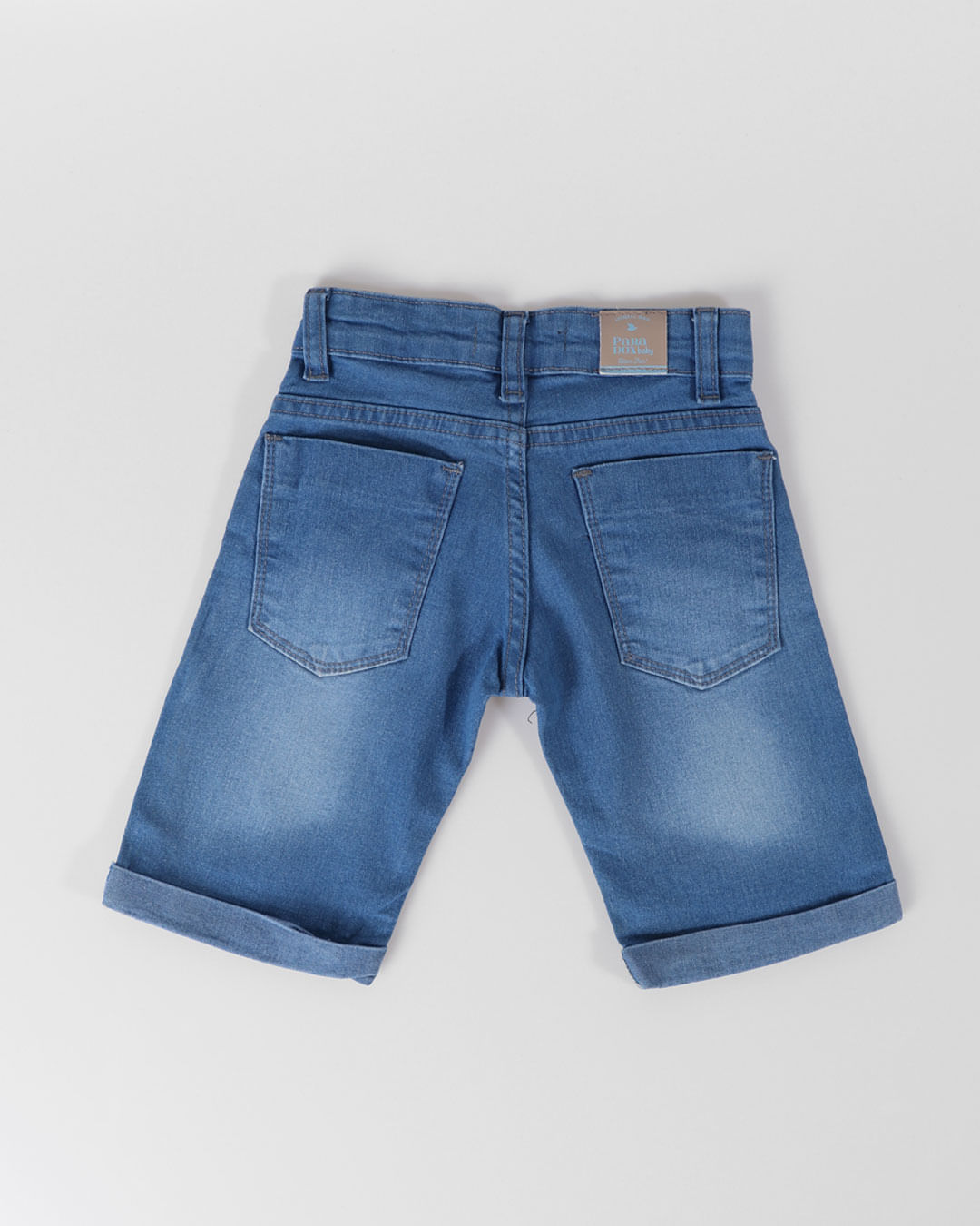 Bermuda-Jeans-Bebe-Azul