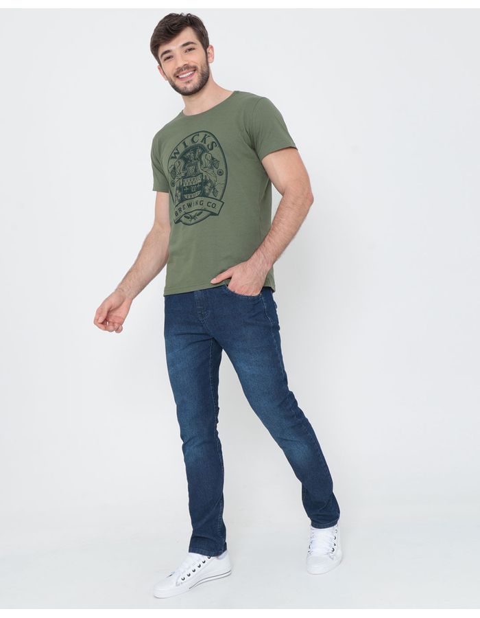 Camiseta-Estampa-Wicks-Verde-Escuro