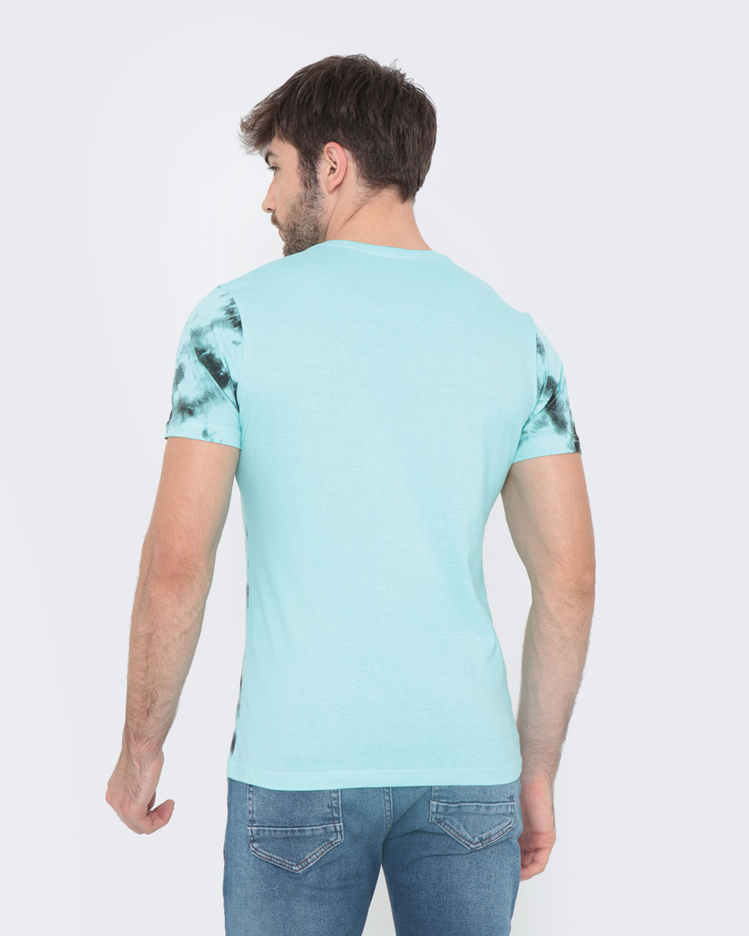 Camiseta-Estampa-Tie-Dye-Azul-Claro