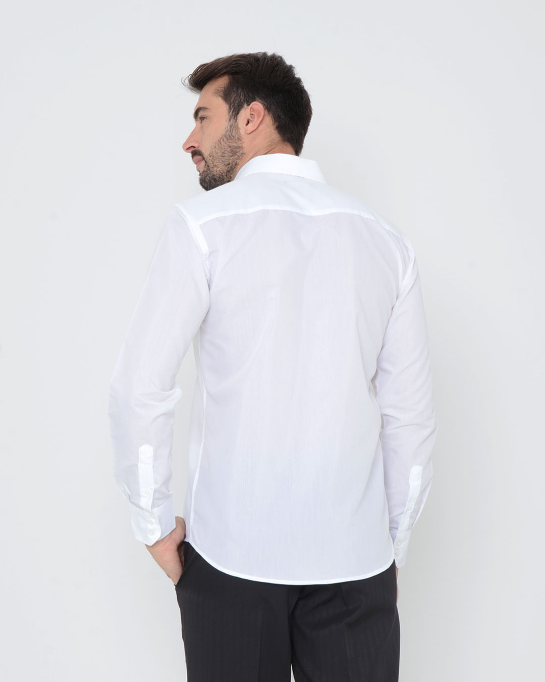 Camisa-masculina-social-manga-longa-basica-branca