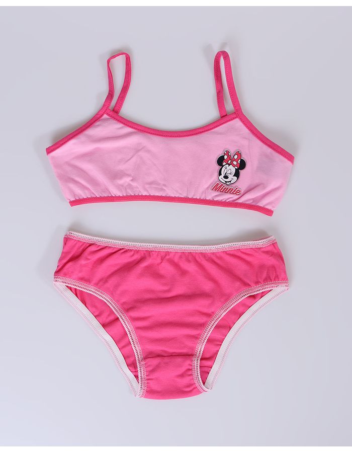 Conjunto-Top-e-Calcinha-Minnie-Disney-Rosa