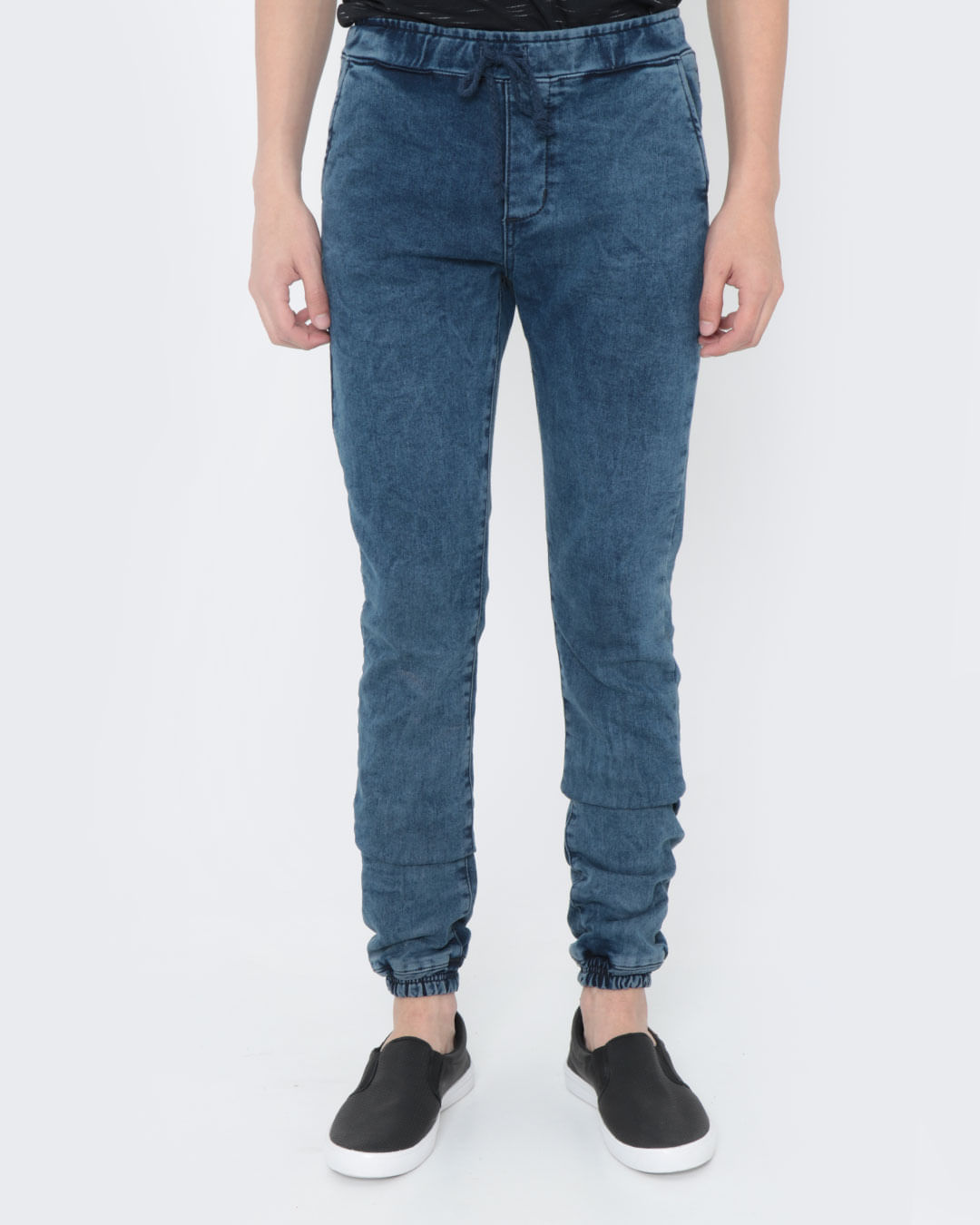 Calca-Jeans-Jogger-Juvenil-Azul-Escuro