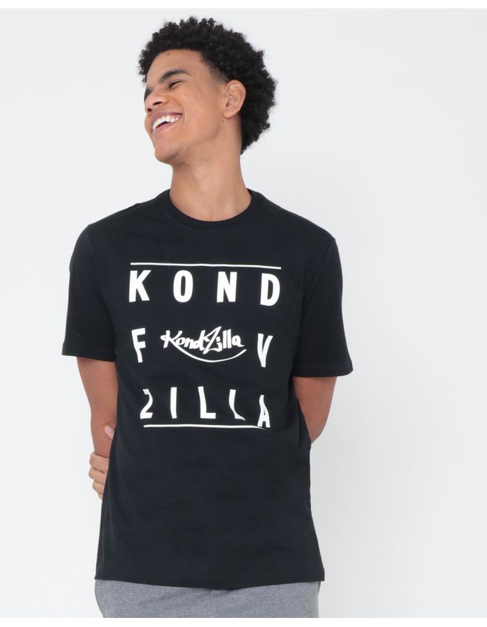 Camiseta-Estampa-Frontal-Kondzilla-Preta