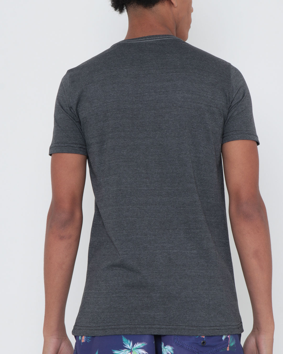 Camiseta-Estampada-Surf-Mescla-Cinza-Escuro