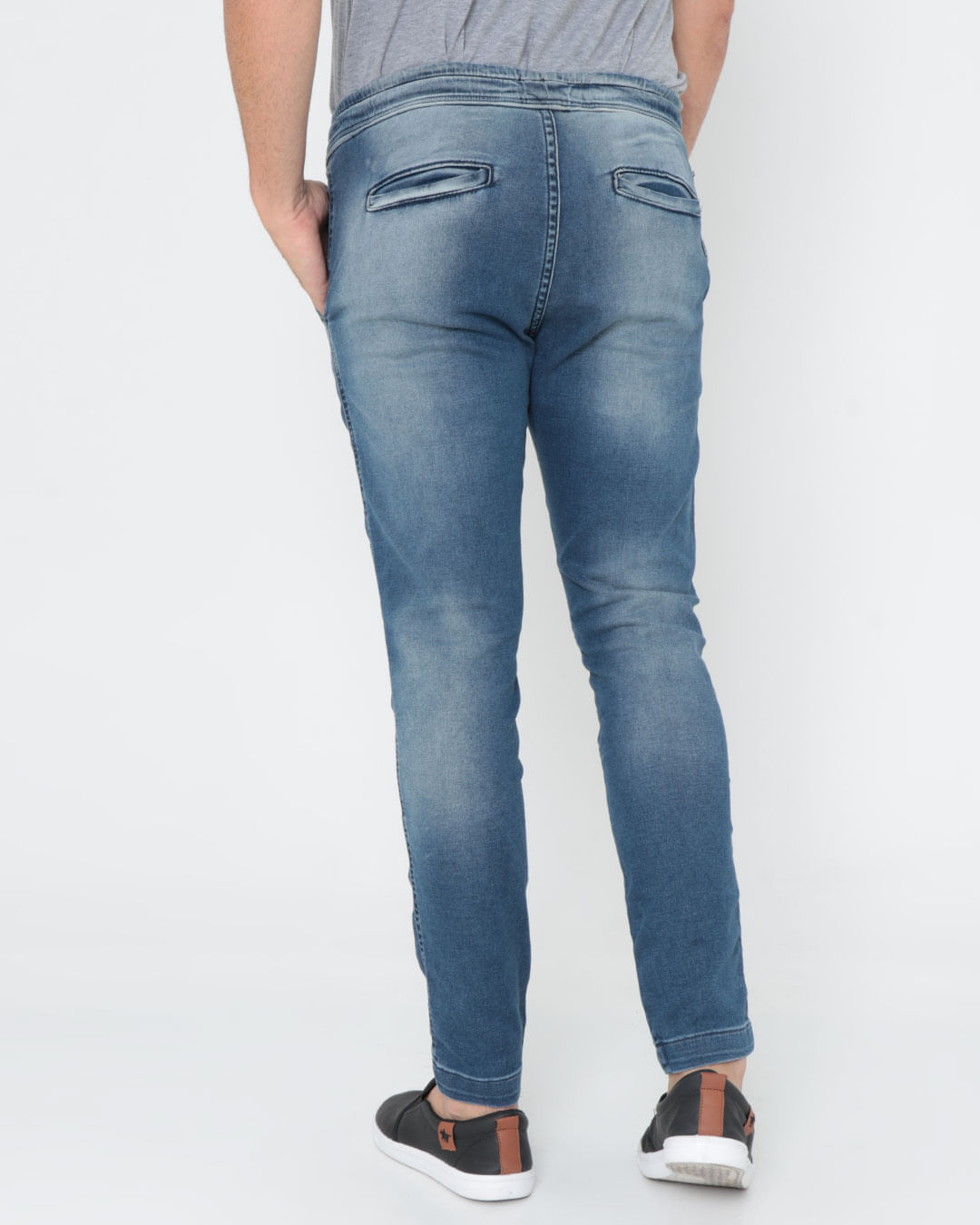 Calca-Jeans-Masculina-Skinny-Com-Cordao-Azul-Escuro