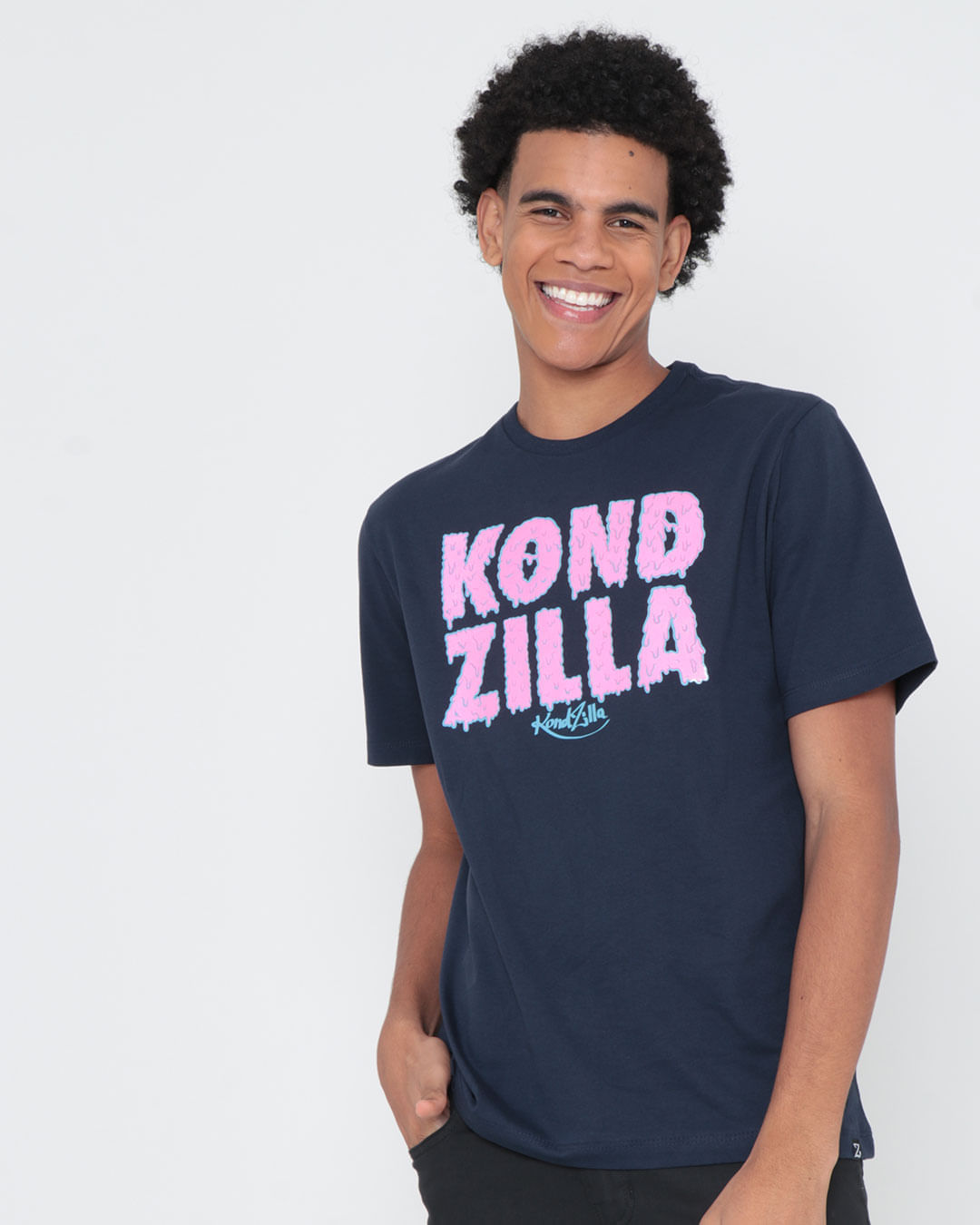Camiseta-Kondzilla-Azul-Marinho
