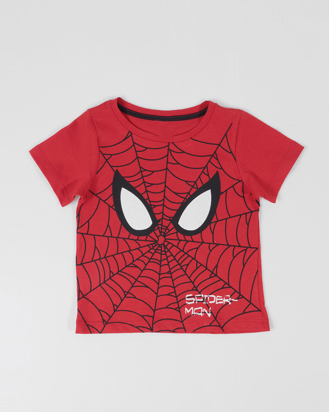 Camiseta-Bebe-Homem-Aranha-Marvel-Vermelha