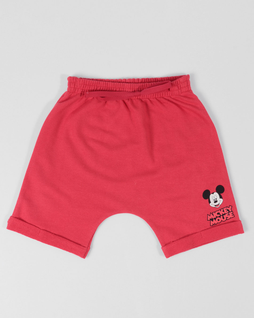 Bermuda-Bebe-Mickey-Mouse-Disney-Vermelha