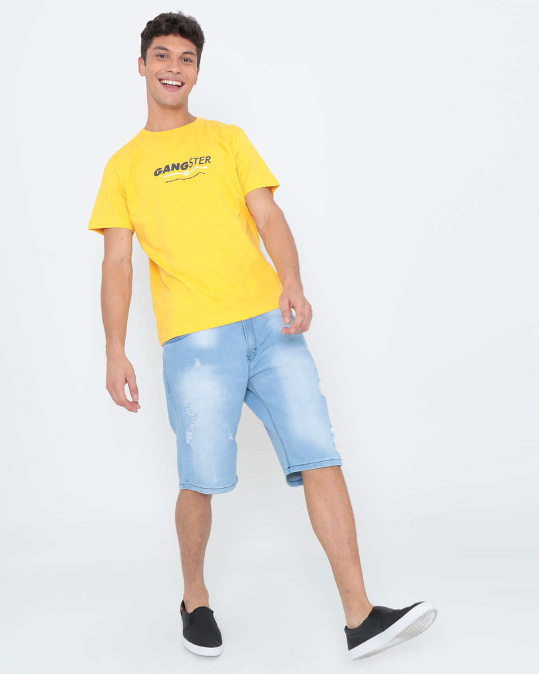 Camiseta-10019767--Gangster-Mc---Amarelo-Medio