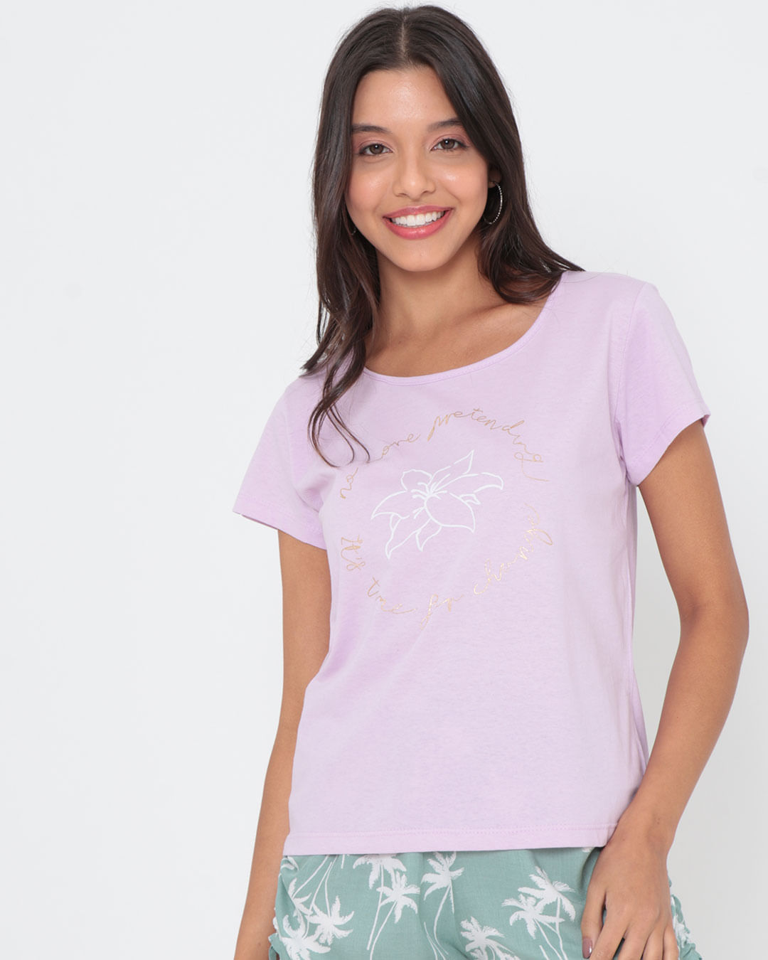T-Shirt-Lilas-Flor-P8-3109---Lilas-Claro