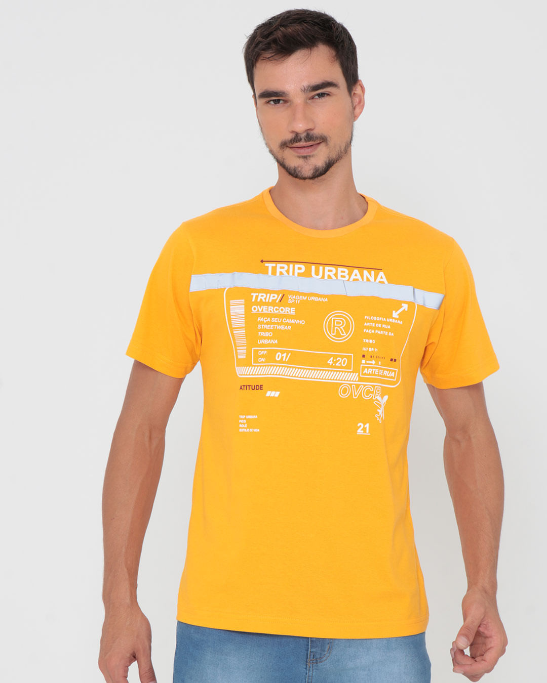 Camiseta-11192573---Mc---Amarelo-Escuro