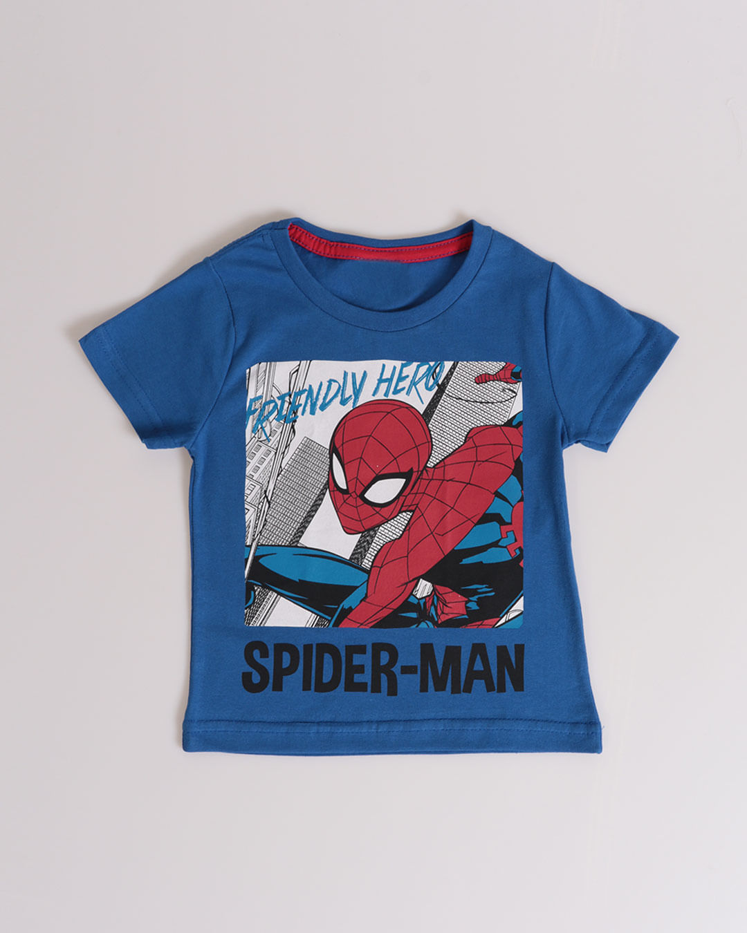 Camiseta-Mc-Ch25111-Spider-Man-Royal---Azul-Medio
