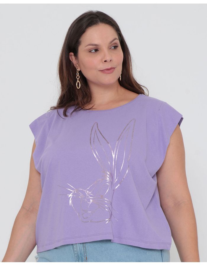 Muscle-Tee-8784-Pernalonga---Lilas-Medio