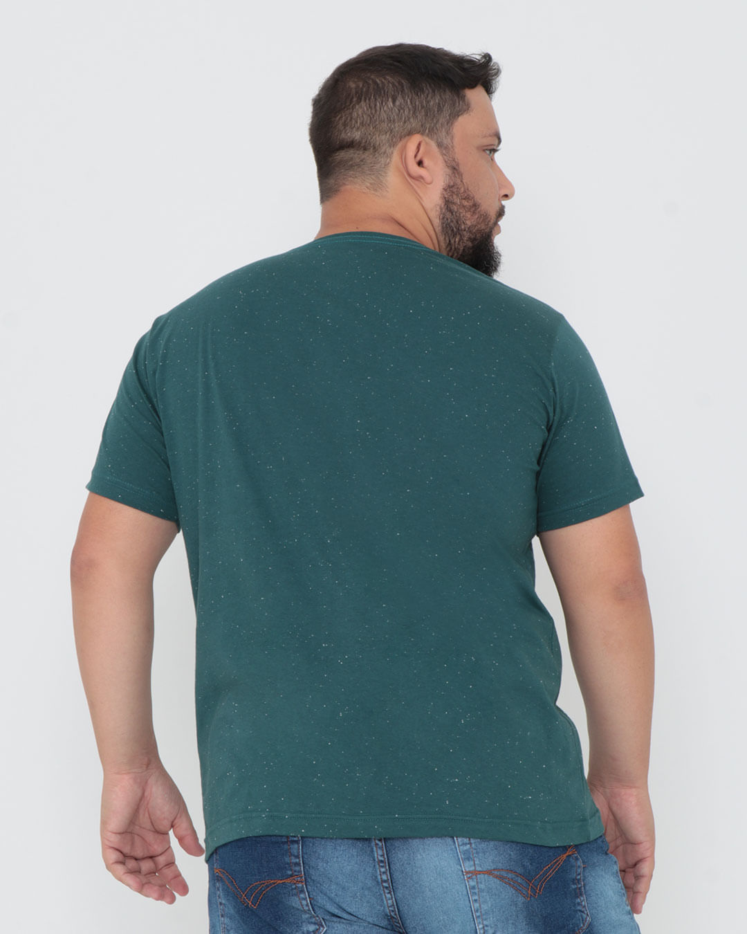 Camiseta-Urban-Culture-Ttps211-Plus---Verde-Escuro