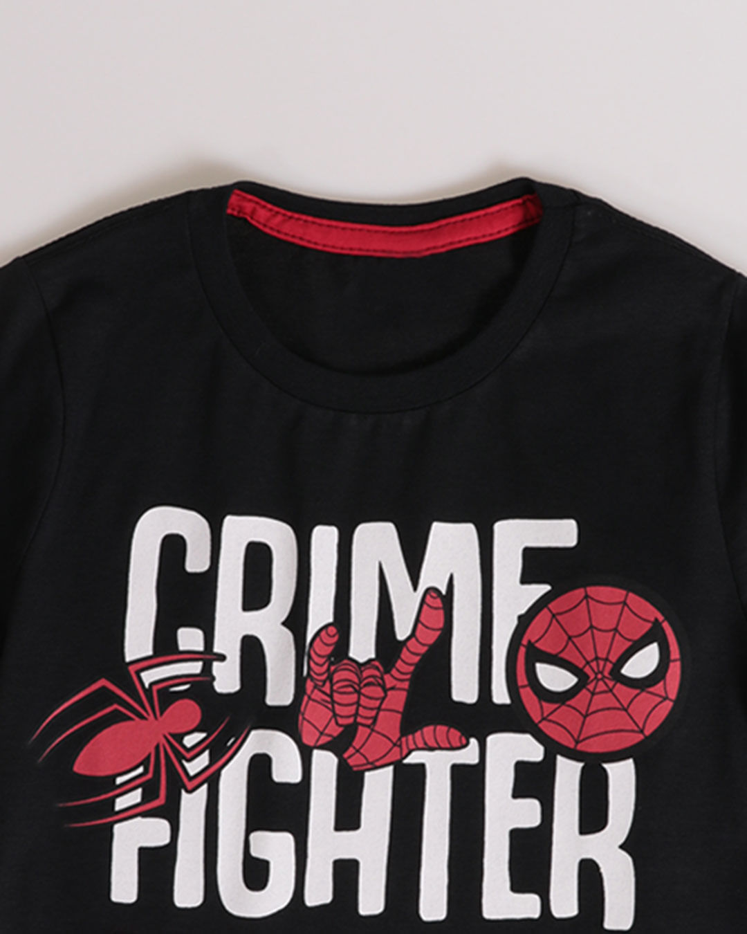 Camiseta-Mc-Ch25533--M13-Spider---Preto