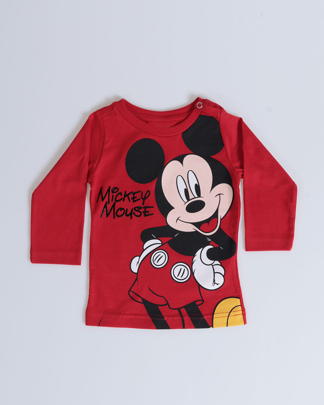 Camiseta-Trol079-Ml-Mickey-Mpg---Vermelho-Medio