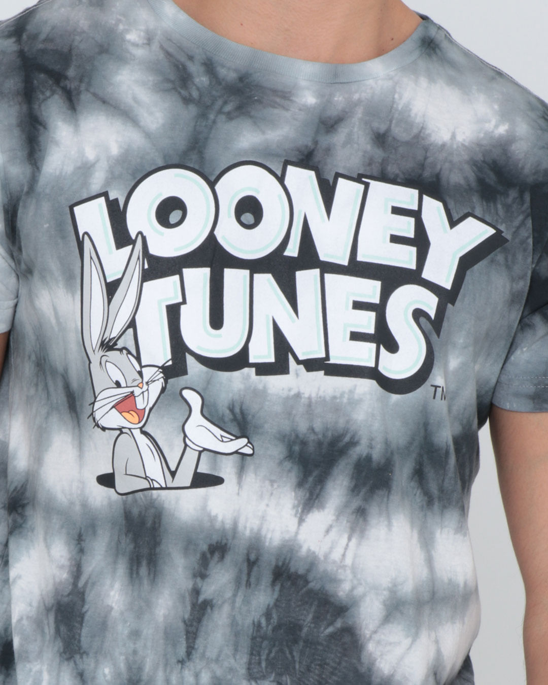 Camiseta-Looney-Ttj49-Tunes-Tie-Die---Cinza-Outros
