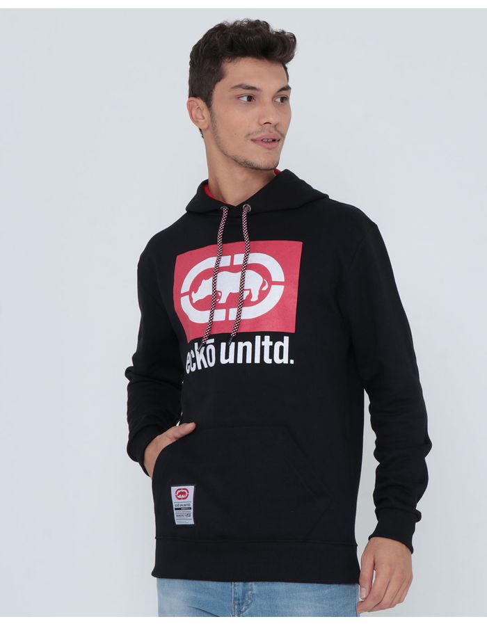 Moletom-K399a--Ecko-Fechado-Capuz---Preto