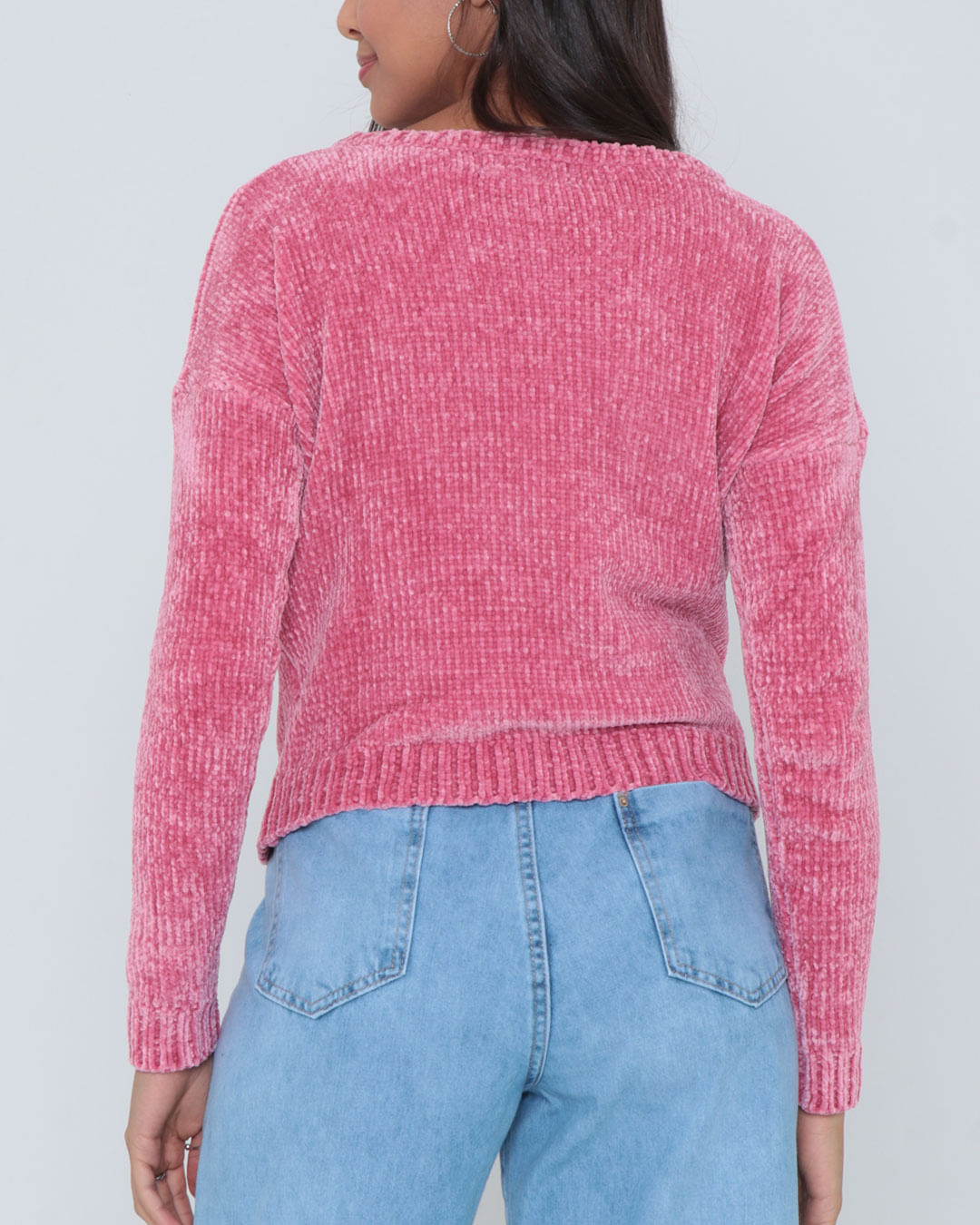 Tricot-Chenille-Sweaterjf-201-Faz---Rosa-Claro