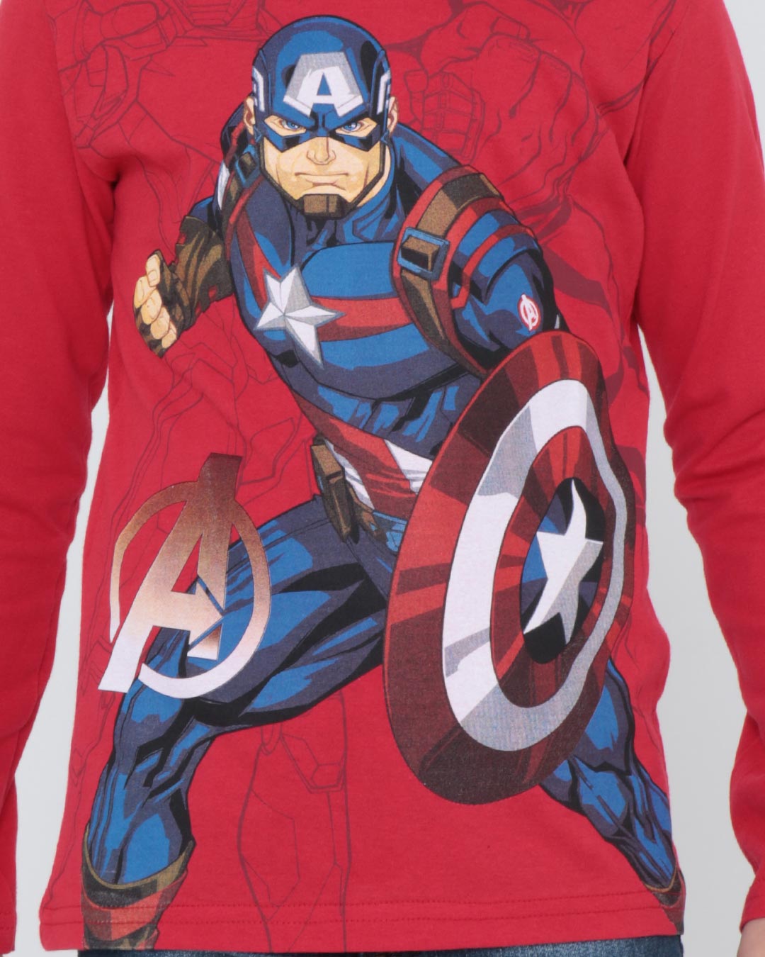 Camiseta-In2113-Ml-M412-Avengers---Vermelho-Medio