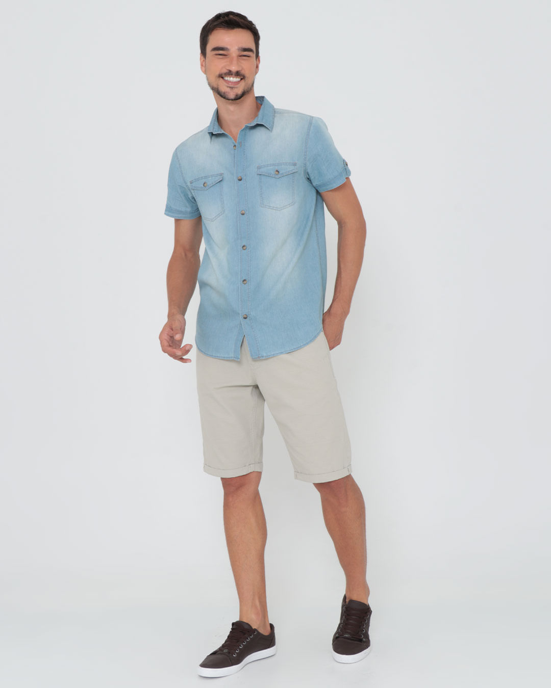 Camisa-215357-Jeans-Mc-C-Bso-Ct---Blue-Jeans-Claro