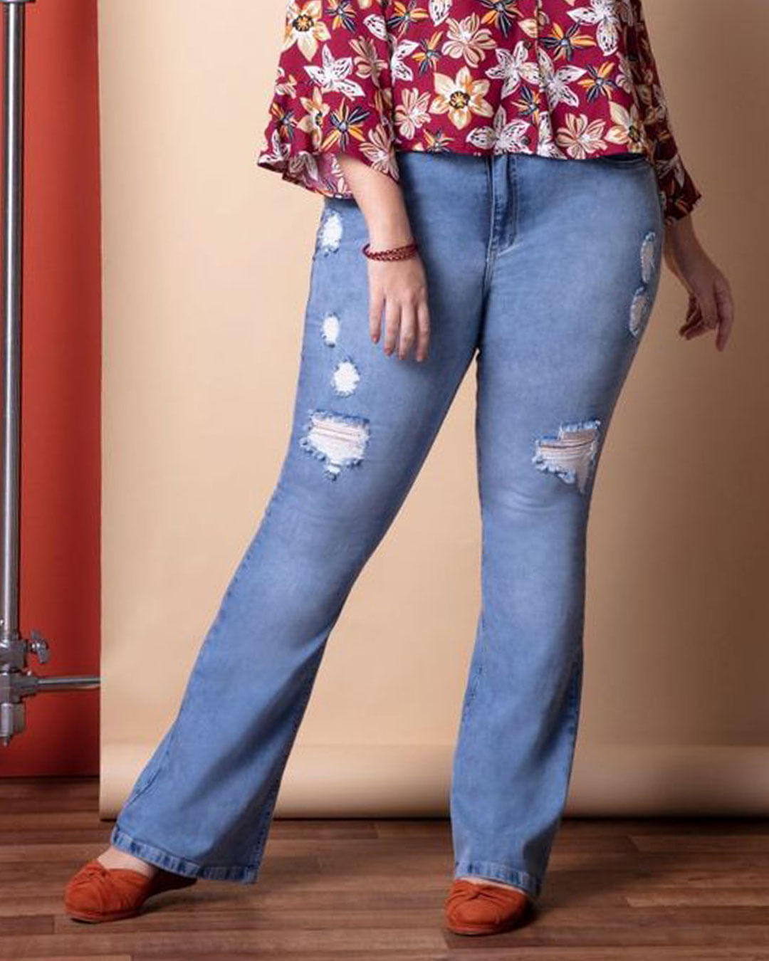 Calca-05834-Jeans-Flare-Tg---Blue-Jeans-Claro
