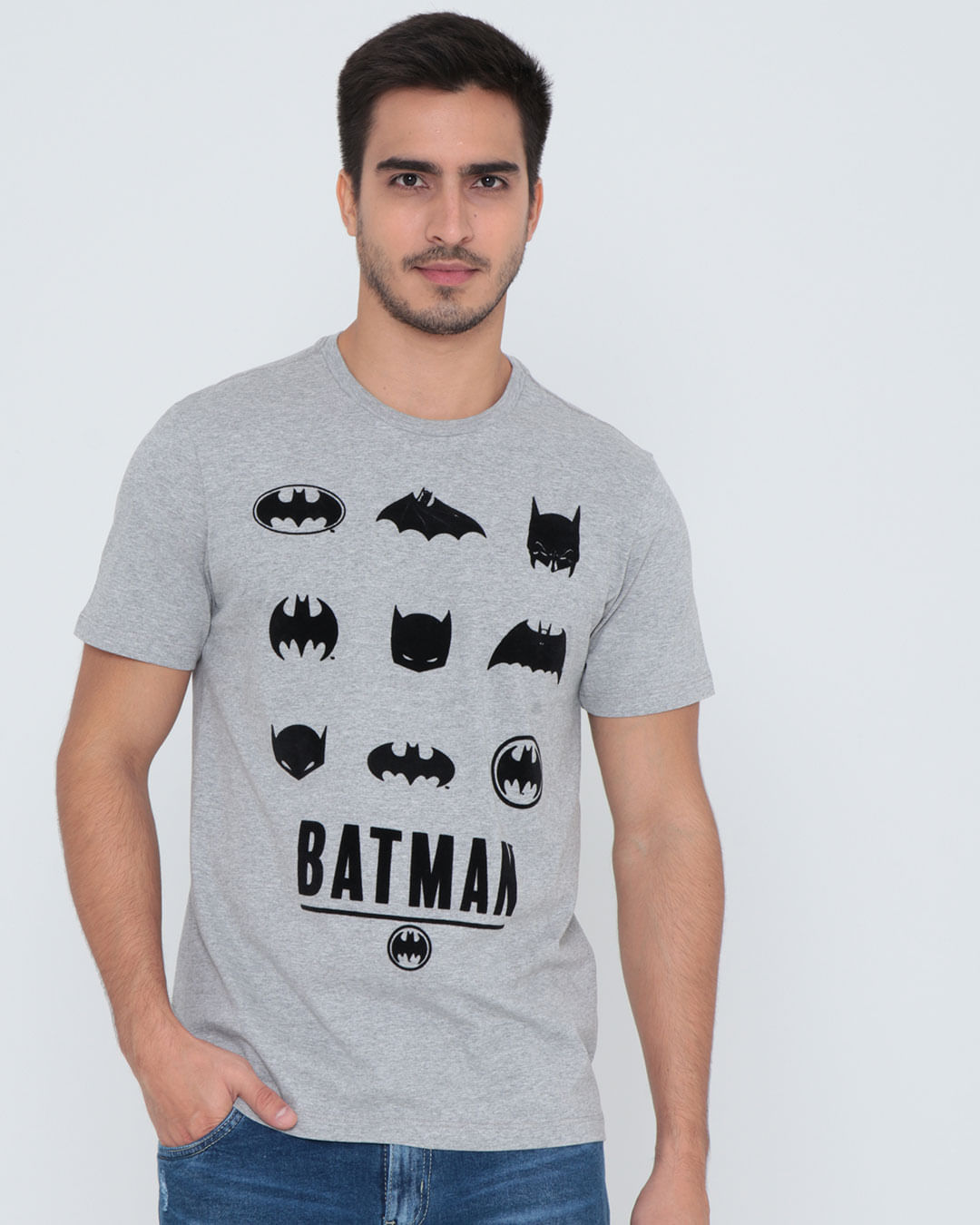 Camiseta-Trw121122-Batman---Cinza-Claro