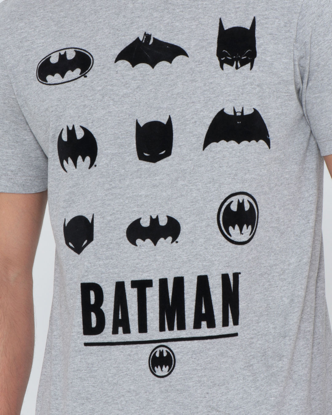 Camiseta-Trw121122-Batman---Cinza-Claro