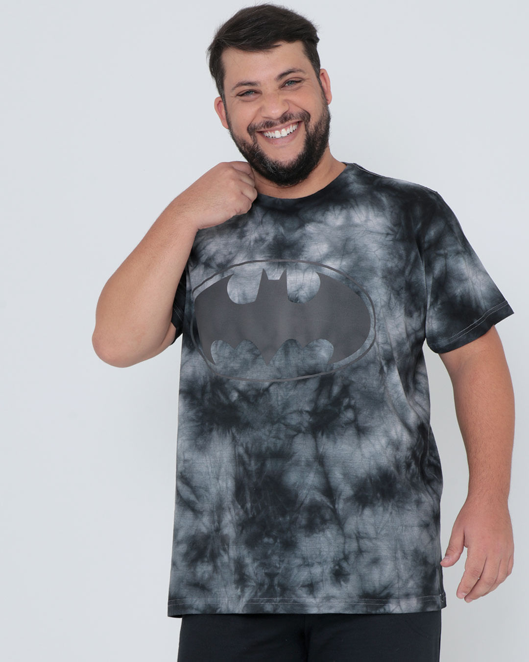 Camiseta-Ttps223-Batman-Tie-Dye-Plus---Preto