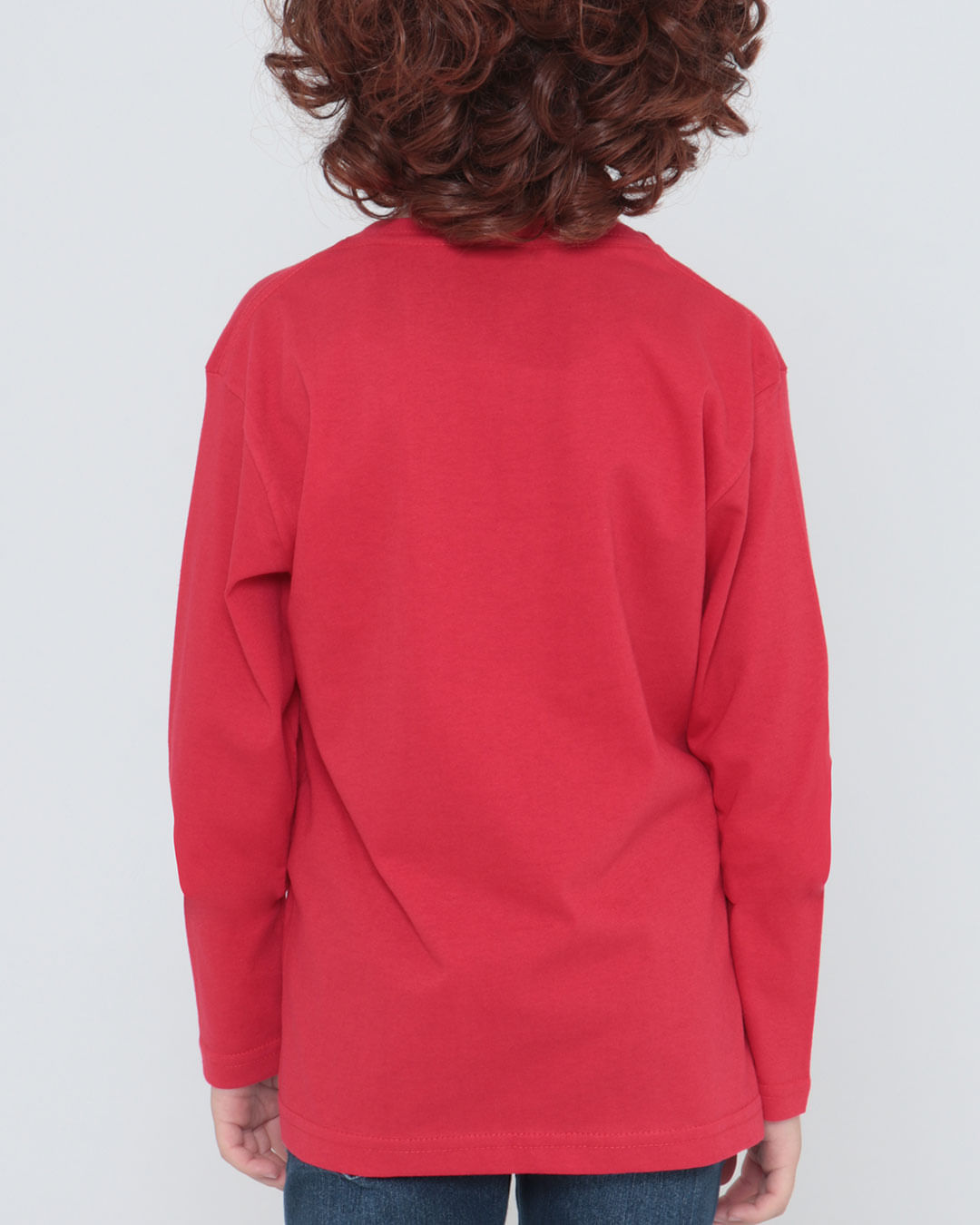 Camiseta-Ch26602-Ml-M410-Fl---Vermelho-Medio