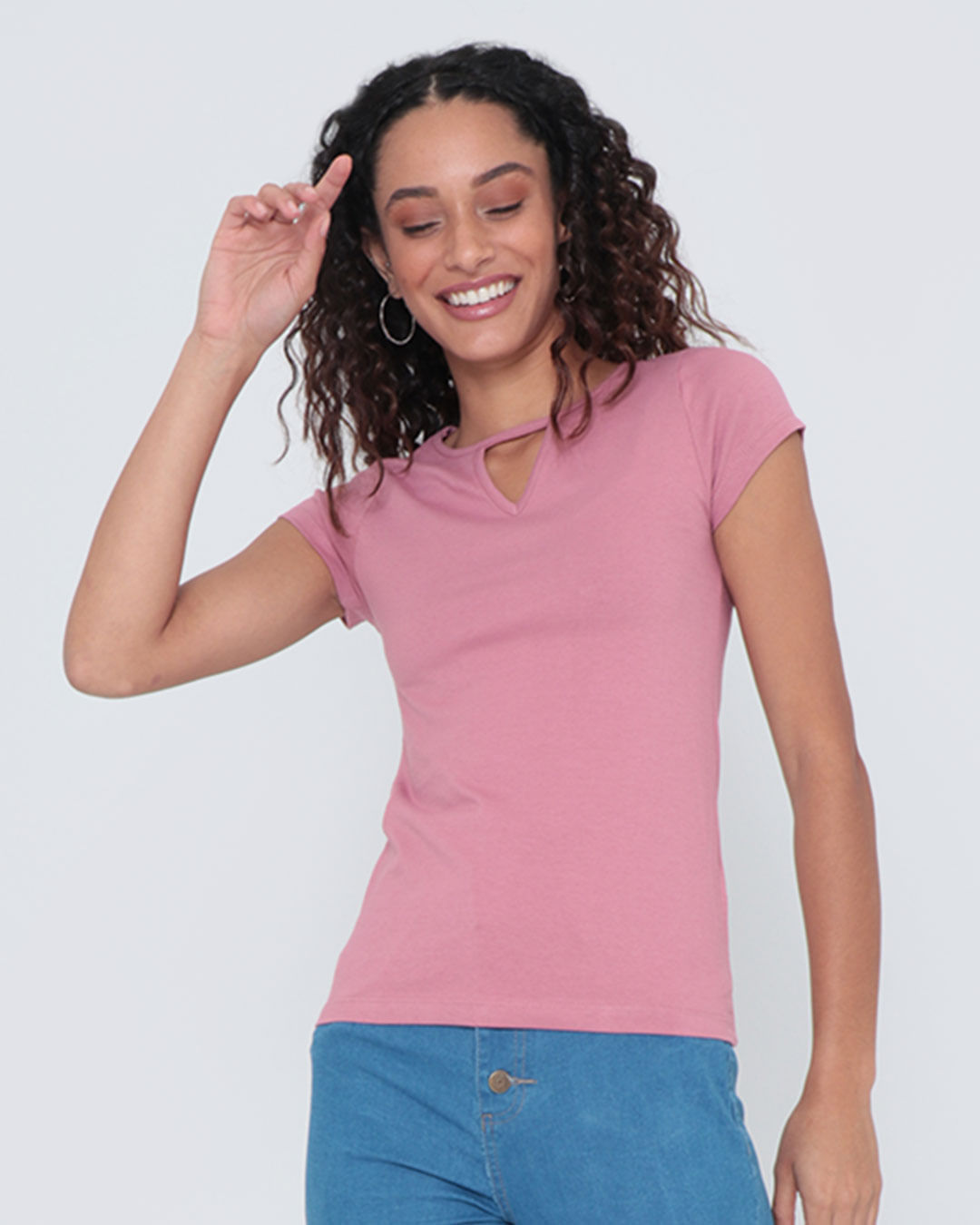 Blusa-4013-Choker-Rose---Rosa-Medio