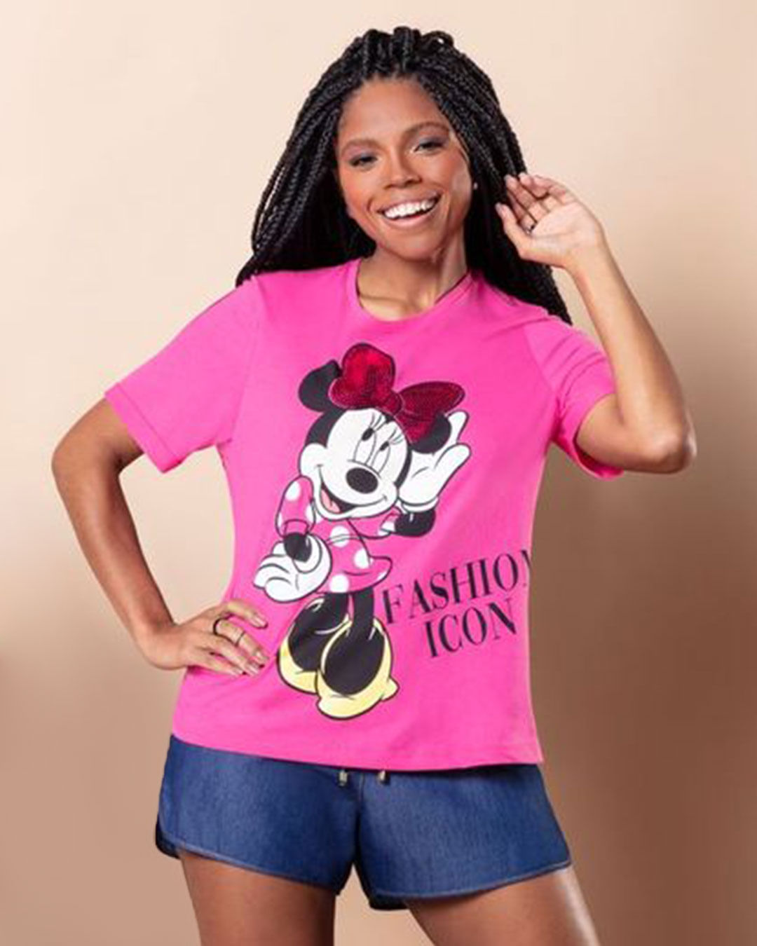 Camiseta-F1570-Minnie-Mae-E-Filha---Rosa-Medio