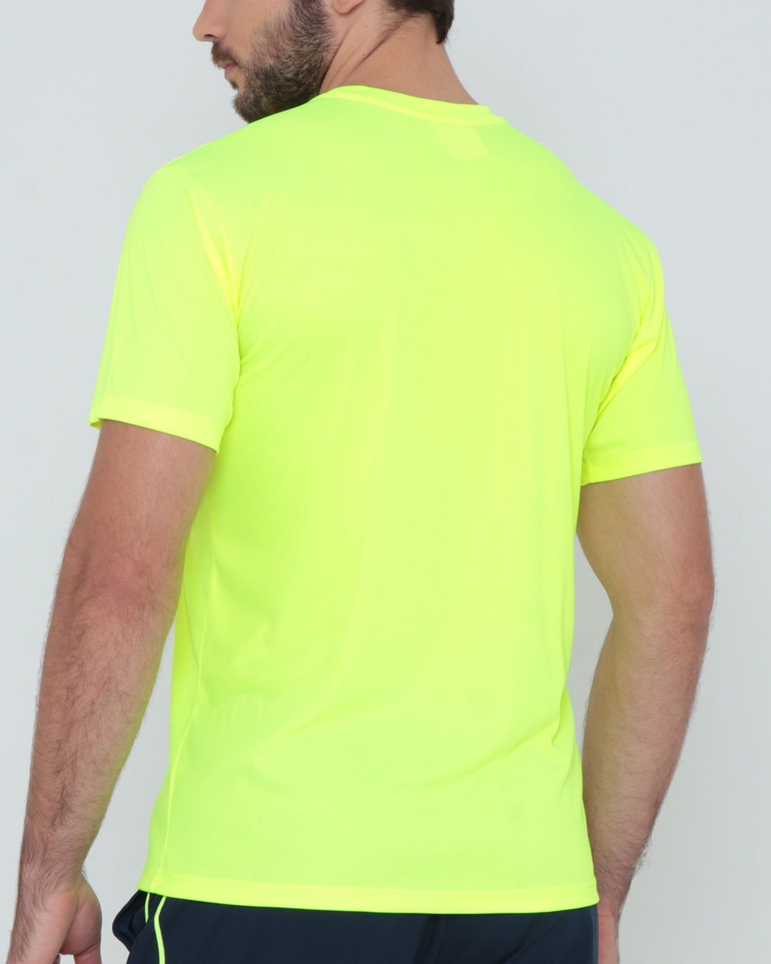 Camiseta-Mc-Bas01-Lisa-Dry-Amarelo---Verde-Neon