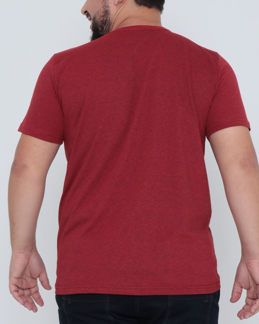 Camiseta-23374-Estampada-Plus---Vermelho-Escuro
