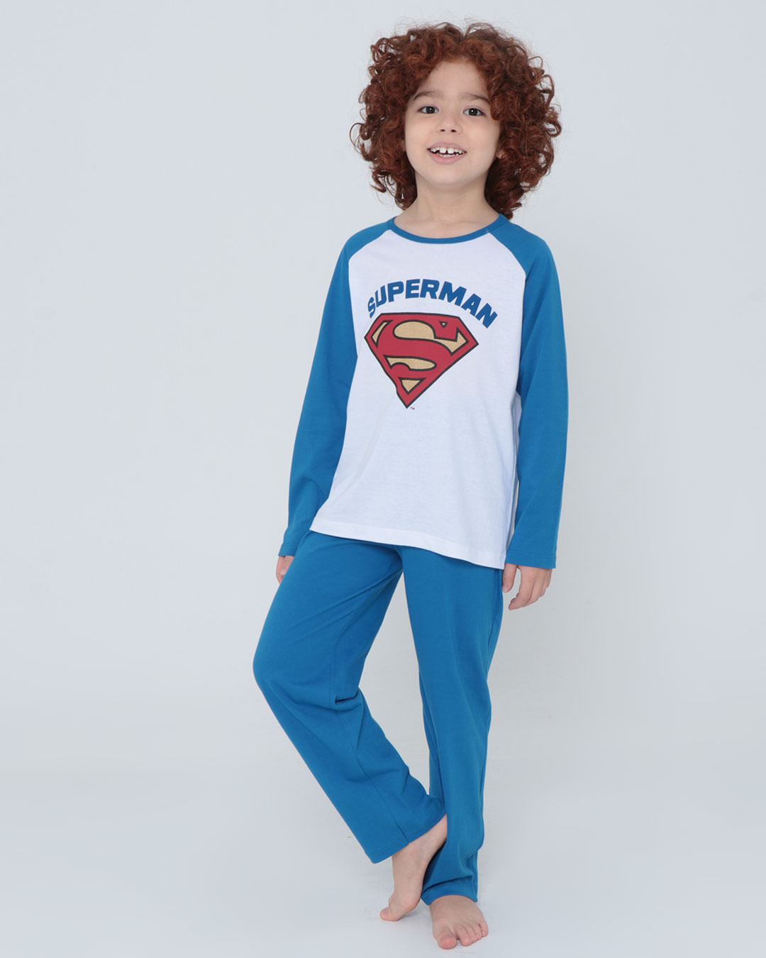 Pijama-001-Ml-Superman--Info-410---Branco